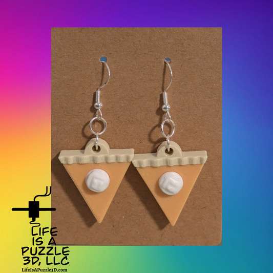 Pumpkin Pie Earrings