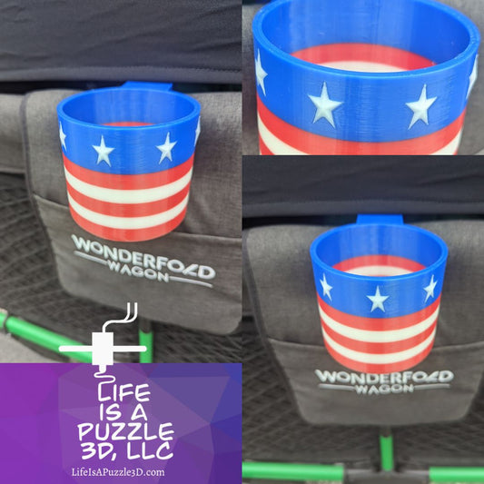 Limited Edition 4th of July Single Drink Holder