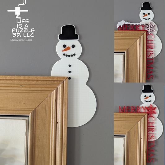 Snowman Corner Decorations | Winter Decorations