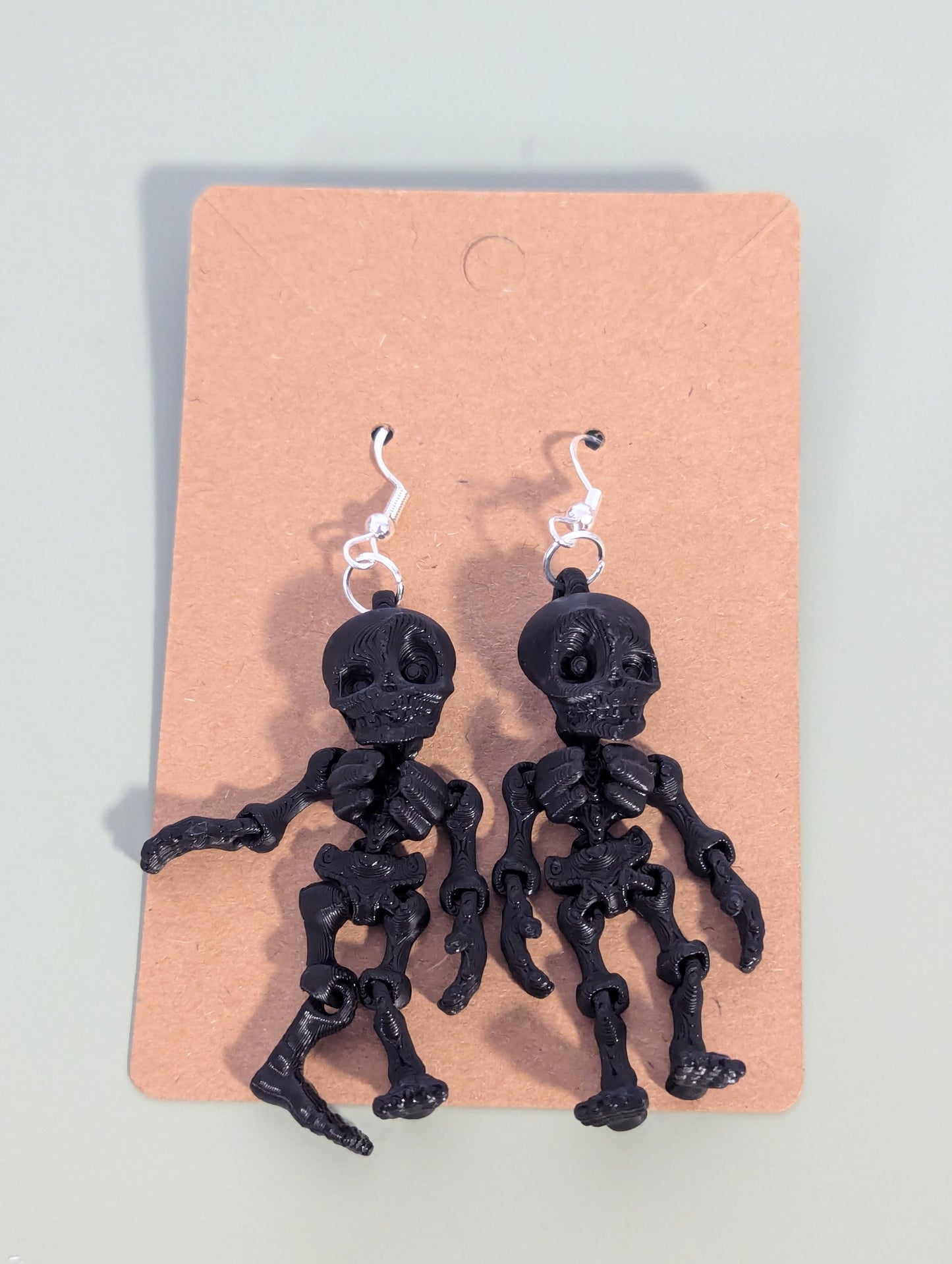 Skeleton Earrings