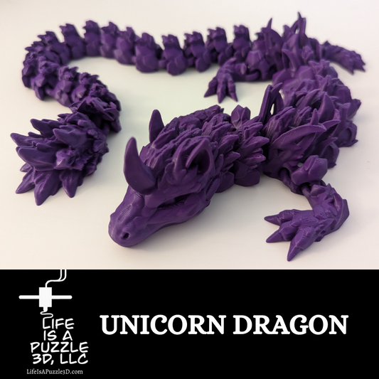 Unicorn Articulated Dragon