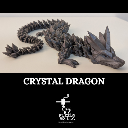 Crystal Articulated Dragon