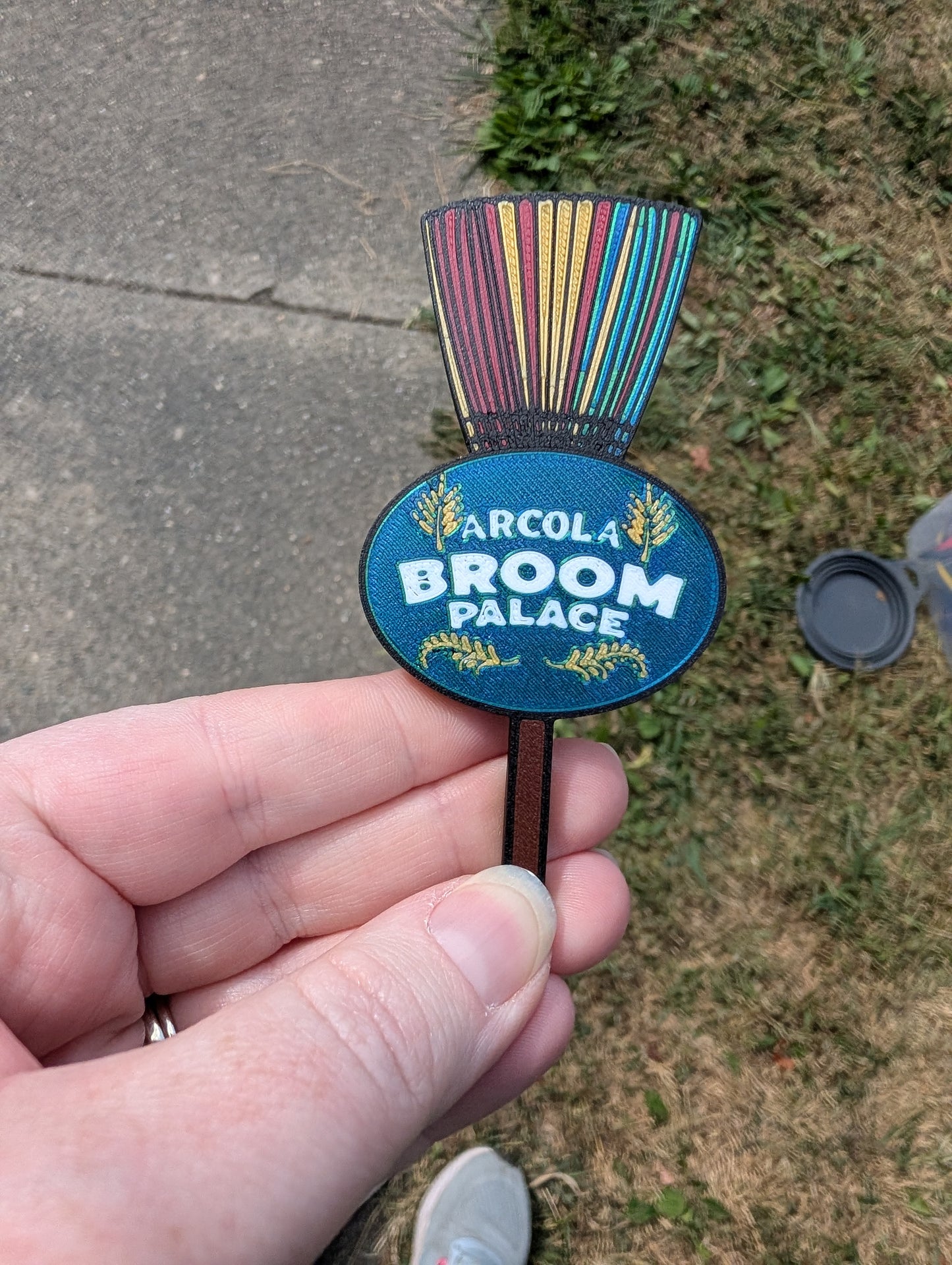 Broom Palace Magnets