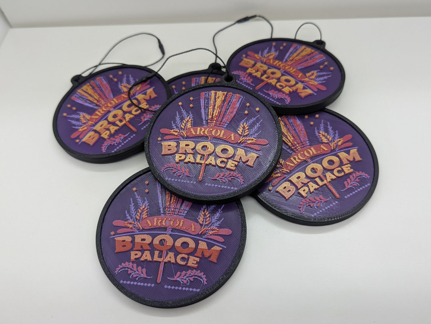 Broom Palace Ornament
