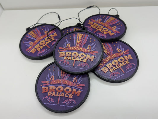 Broom Palace Ornament