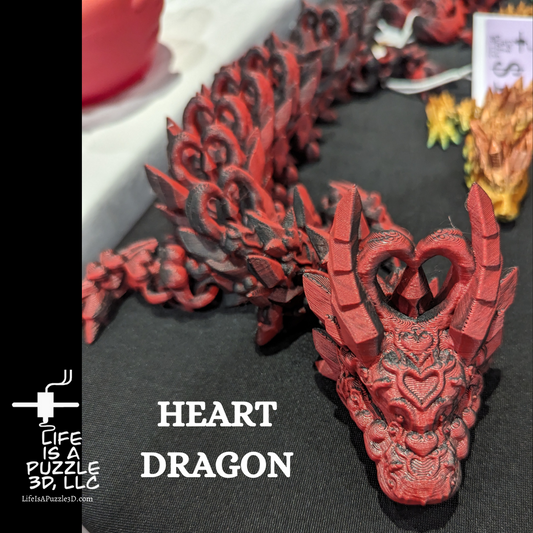 Heart Articulated Dragon