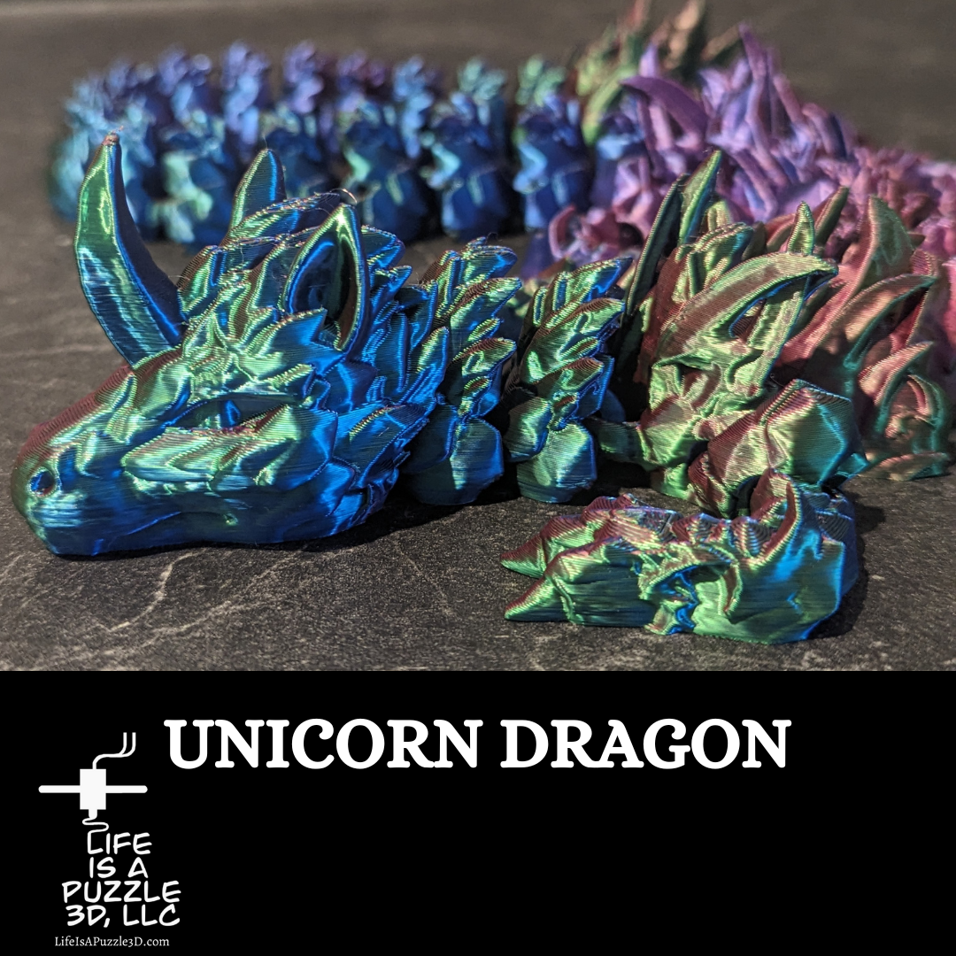 Unicorn Articulated Dragon