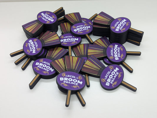 Broom Palace Magnets