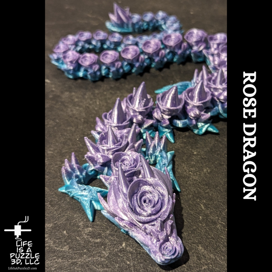 Rose Articulated Dragon