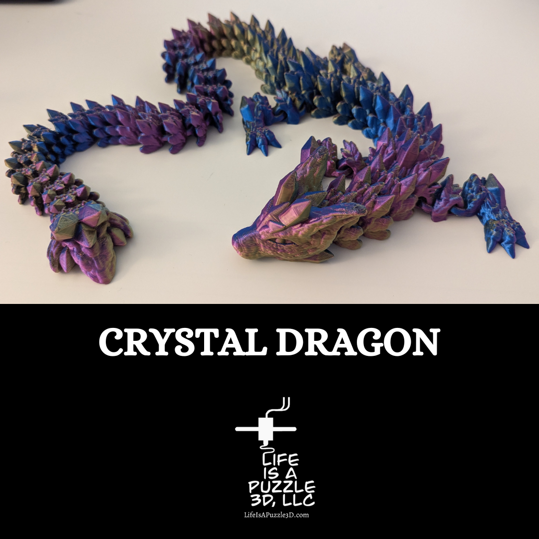 Crystal Articulated Dragon