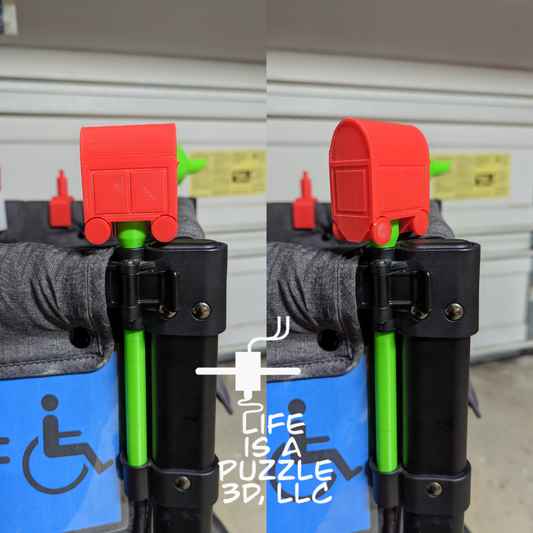 Wonderfold Character Clips and Canopy Hole Plugs