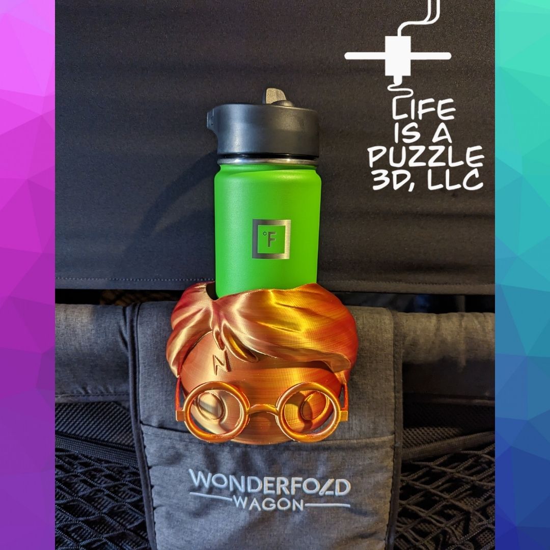 Keenz Custom Cup Holders – Life is a Puzzle 3D, LLC