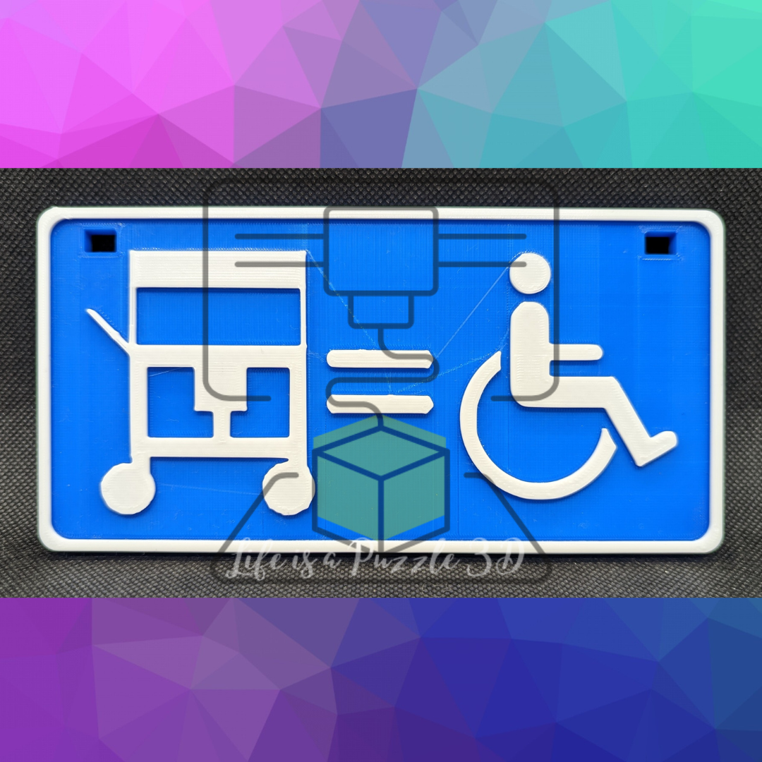 Wagon = Wheelchair Tag